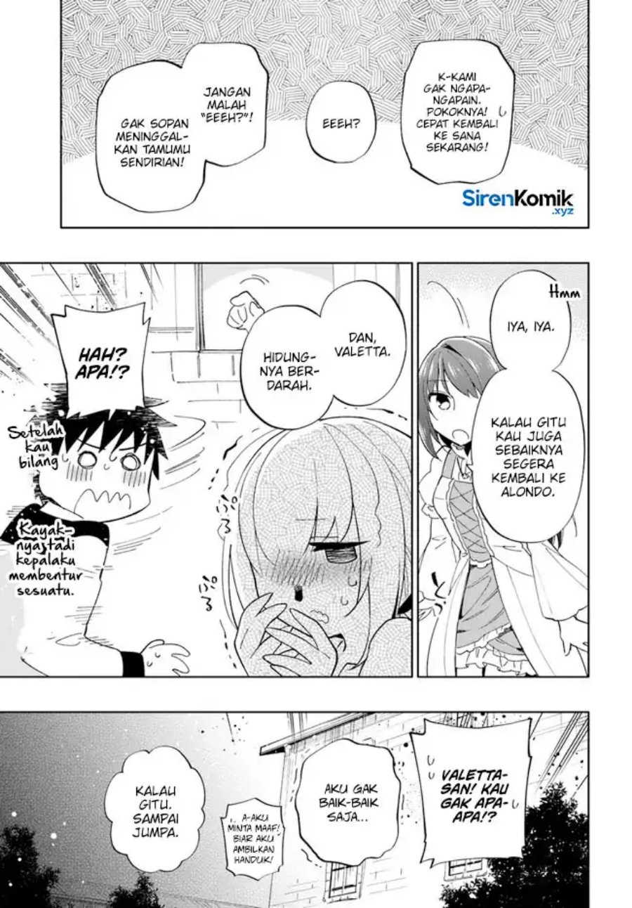 Baca Takarakuji de 40-oku Atatta n dakedo Isekai ni Ijuu Suru Chapter 51 Bahasa Indonesia page 36