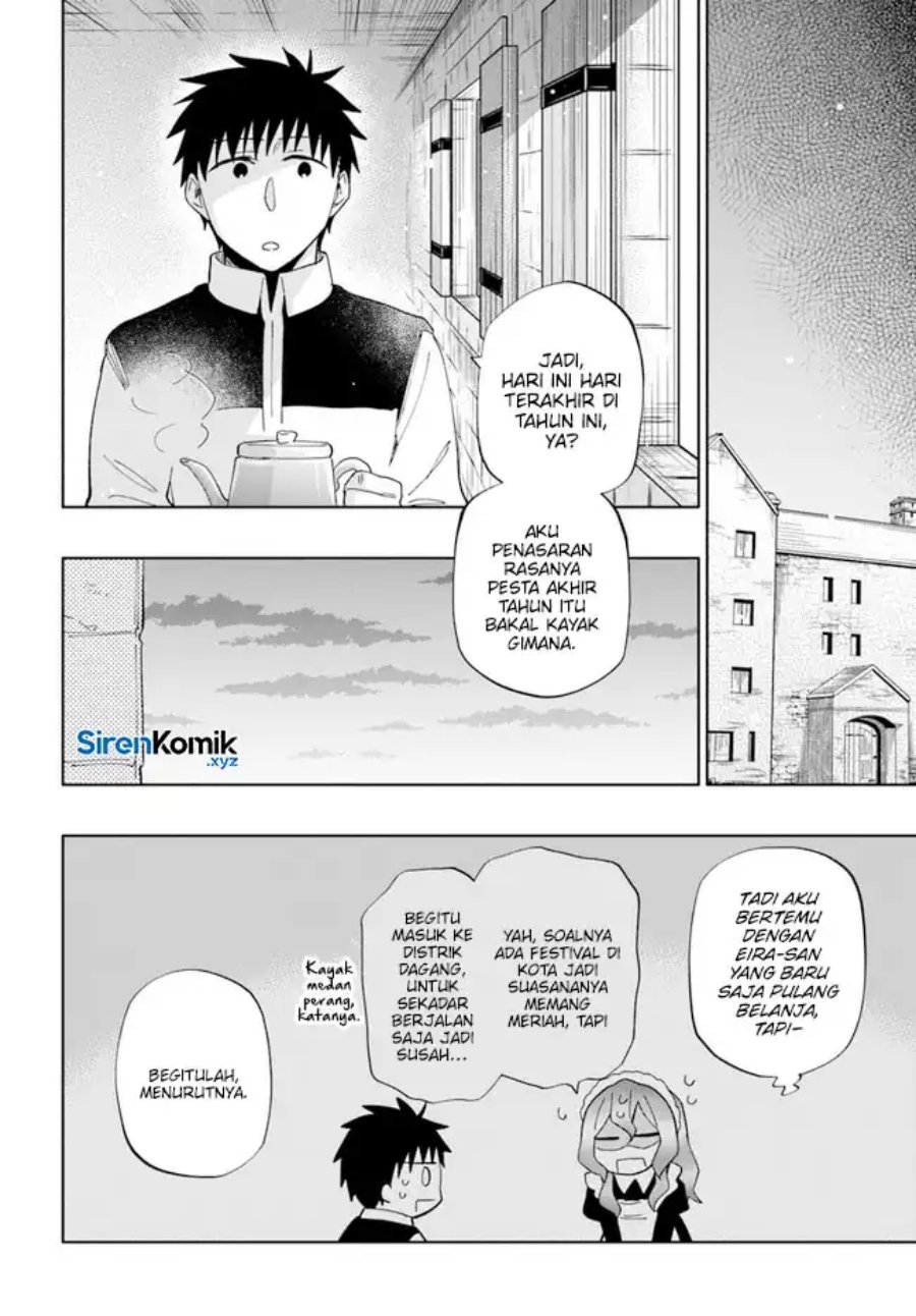 Baca Takarakuji de 40-oku Atatta n dakedo Isekai ni Ijuu Suru Chapter 51 Bahasa Indonesia page 58