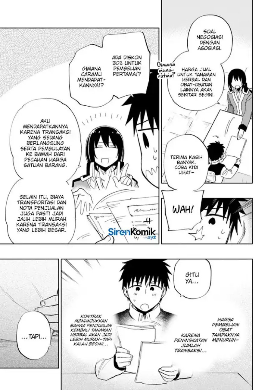 Baca Takarakuji de 40-oku Atatta n dakedo Isekai ni Ijuu Suru Chapter 51 Bahasa Indonesia page 12