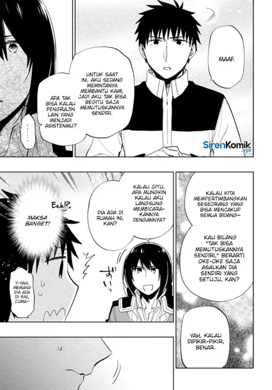 Baca Takarakuji de 40-oku Atatta n dakedo Isekai ni Ijuu Suru Chapter 51 Bahasa Indonesia page 20