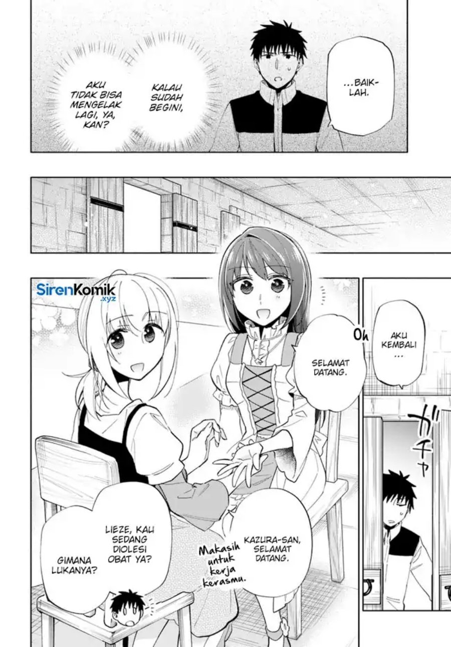 Baca Takarakuji de 40-oku Atatta n dakedo Isekai ni Ijuu Suru Chapter 51 Bahasa Indonesia page 22