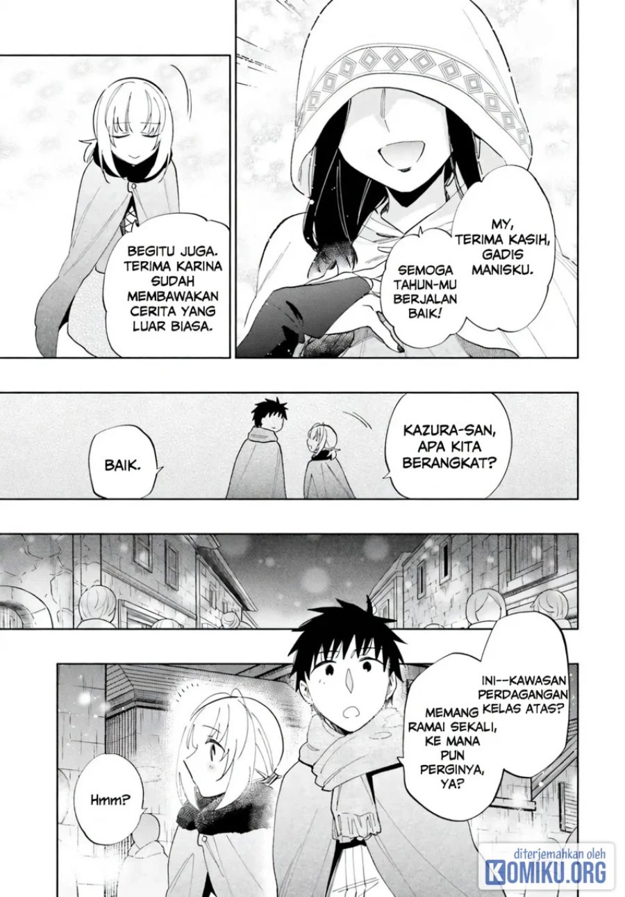 Baca Takarakuji de 40-oku Atatta n dakedo Isekai ni Ijuu Suru Chapter 52 Bahasa Indonesia page 26
