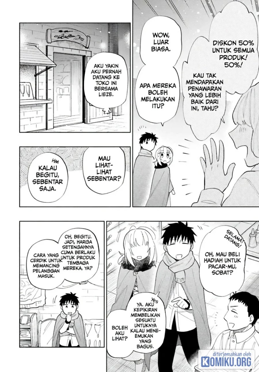 Baca Takarakuji de 40-oku Atatta n dakedo Isekai ni Ijuu Suru Chapter 52 Bahasa Indonesia page 28