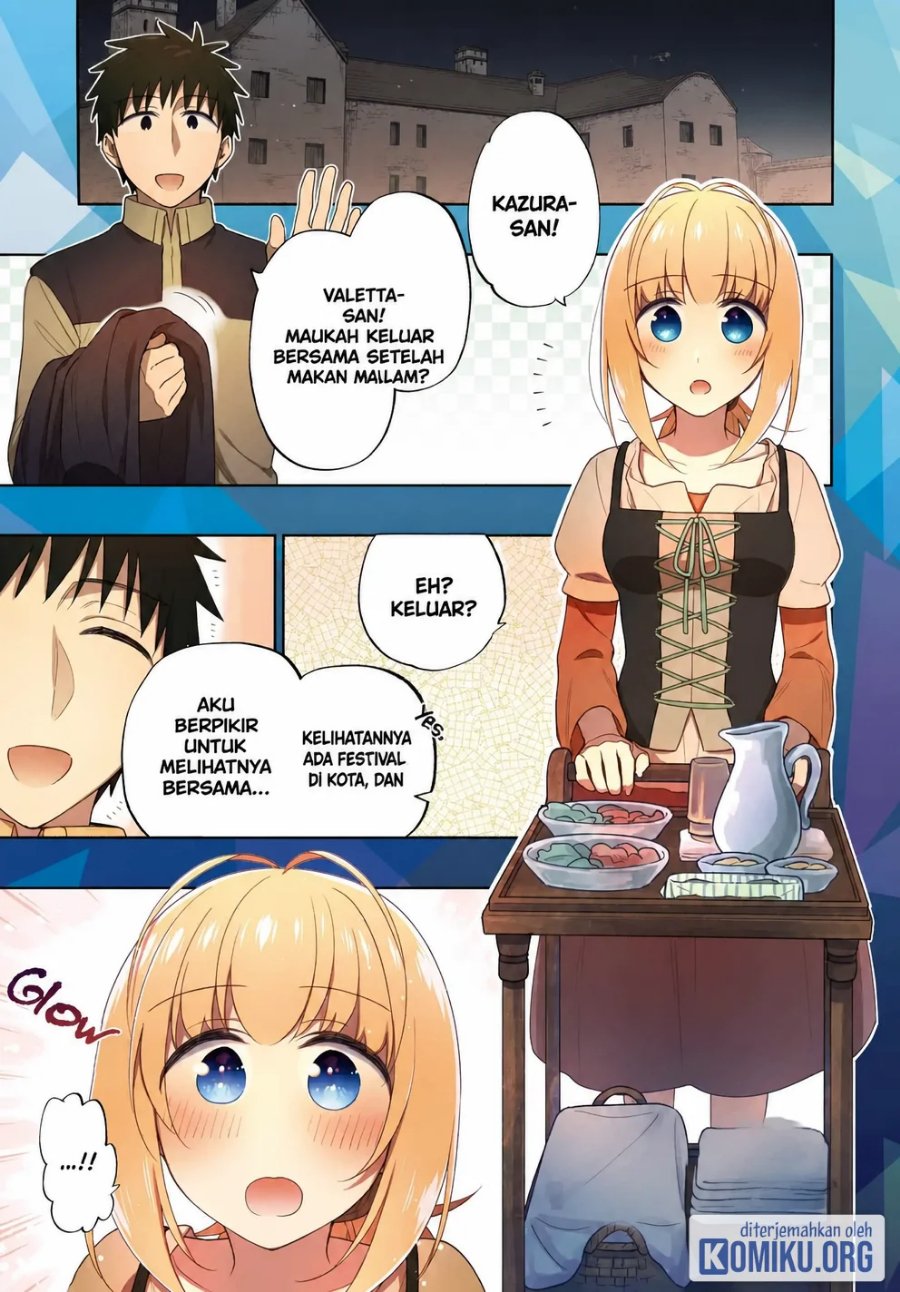Baca Takarakuji de 40-oku Atatta n dakedo Isekai ni Ijuu Suru Chapter 52 Bahasa Indonesia page 8