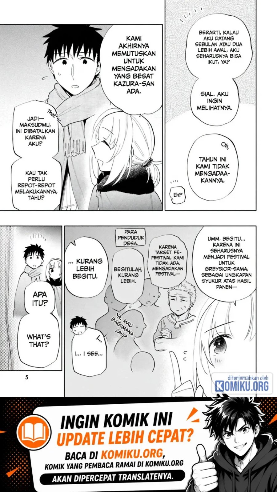 Baca Takarakuji de 40-oku Atatta n dakedo Isekai ni Ijuu Suru Chapter 52 Bahasa Indonesia page 14