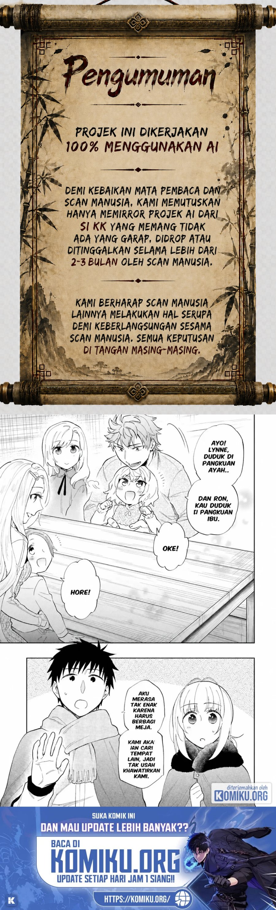 Takarakuji de 40-oku Atatta n dakedo Isekai ni Ijuu Suru Chapter 53 - Page 1