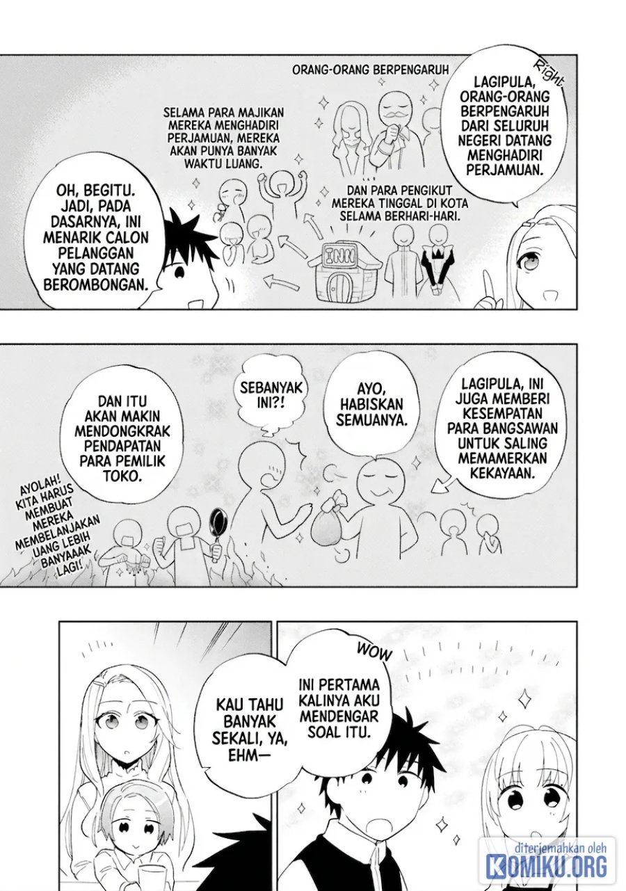 Takarakuji de 40-oku Atatta n dakedo Isekai ni Ijuu Suru Chapter 53 - Page 7