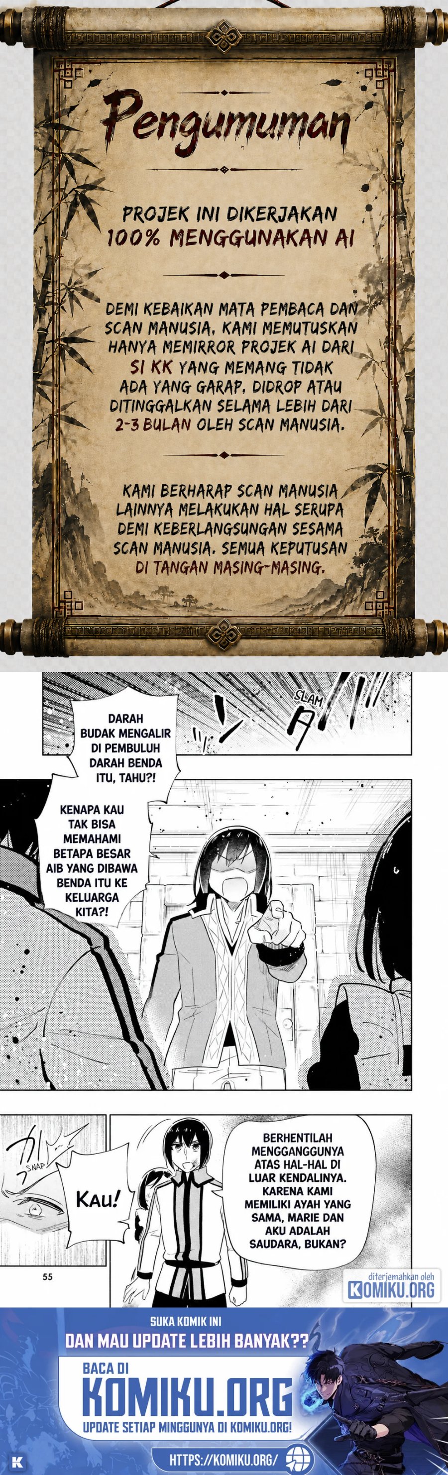 Takarakuji de 40-oku Atatta n dakedo Isekai ni Ijuu Suru Chapter 54 - Page 1