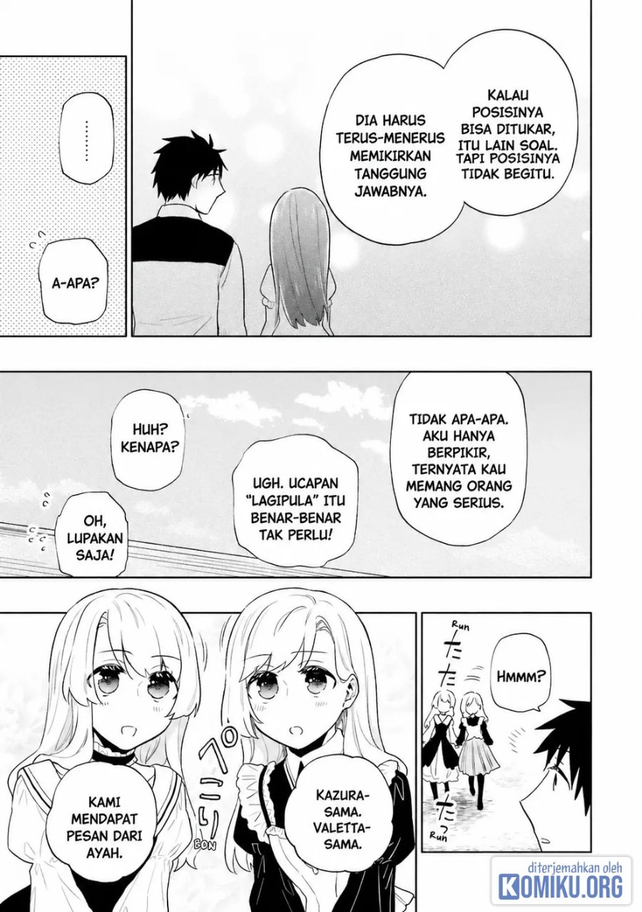 Takarakuji de 40-oku Atatta n dakedo Isekai ni Ijuu Suru Chapter 54 - Page 35