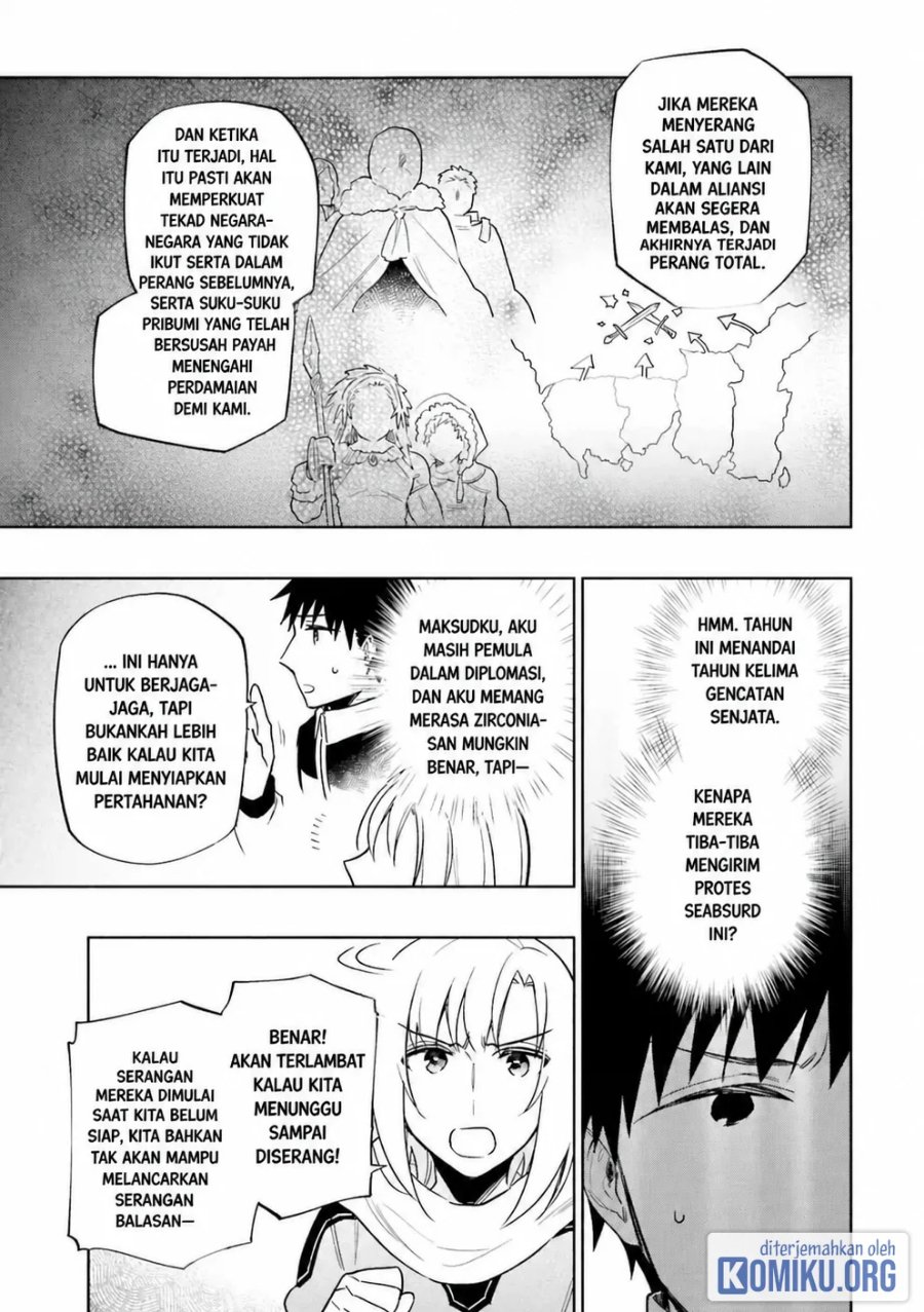 Baca Takarakuji de 40-oku Atatta n dakedo Isekai ni Ijuu Suru Chapter 55 Bahasa Indonesia page 28