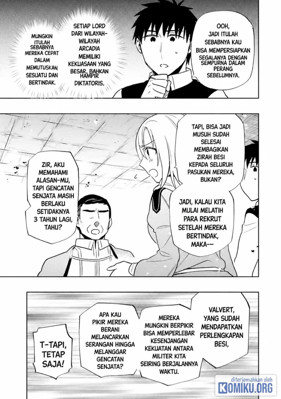 Baca Takarakuji de 40-oku Atatta n dakedo Isekai ni Ijuu Suru Chapter 55 Bahasa Indonesia page 36