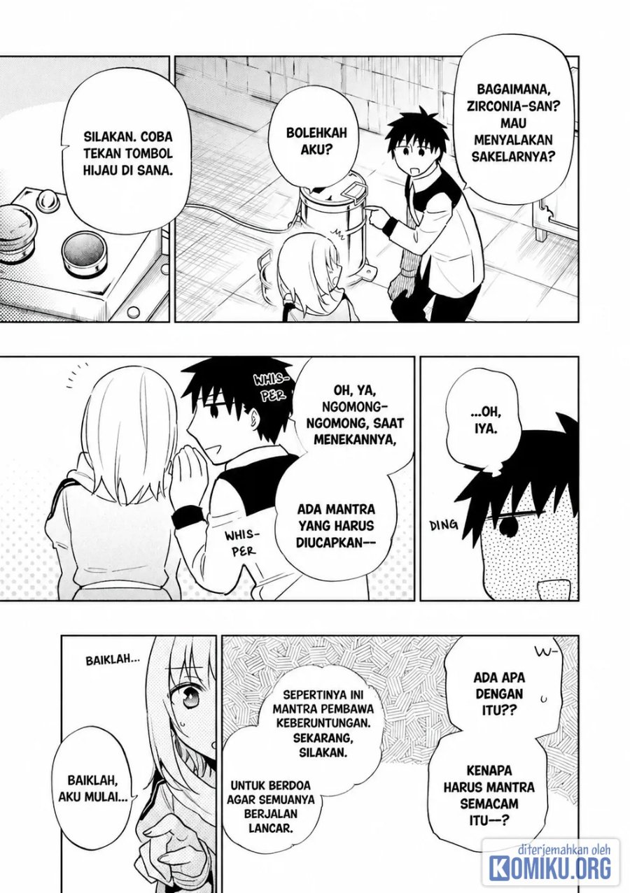 Baca Takarakuji de 40-oku Atatta n dakedo Isekai ni Ijuu Suru Chapter 55 Bahasa Indonesia page 8
