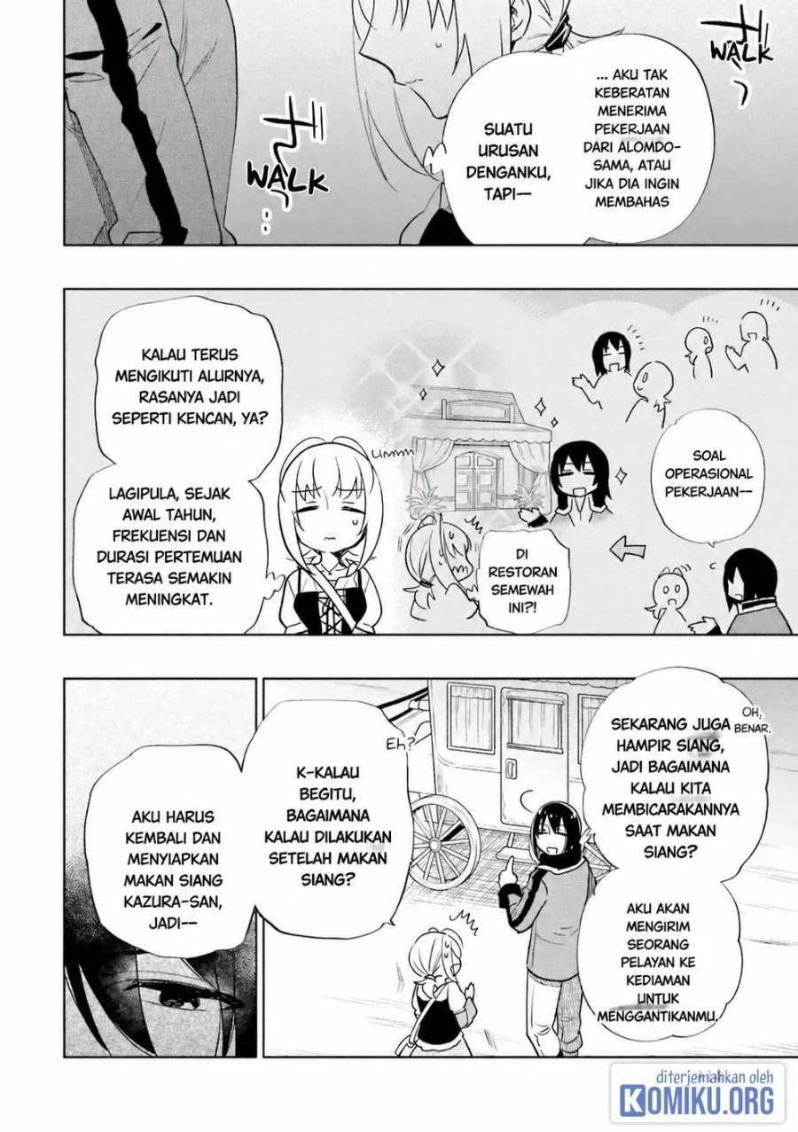 Baca Takarakuji de 40-oku Atatta n dakedo Isekai ni Ijuu Suru Chapter 55 Bahasa Indonesia page 50
