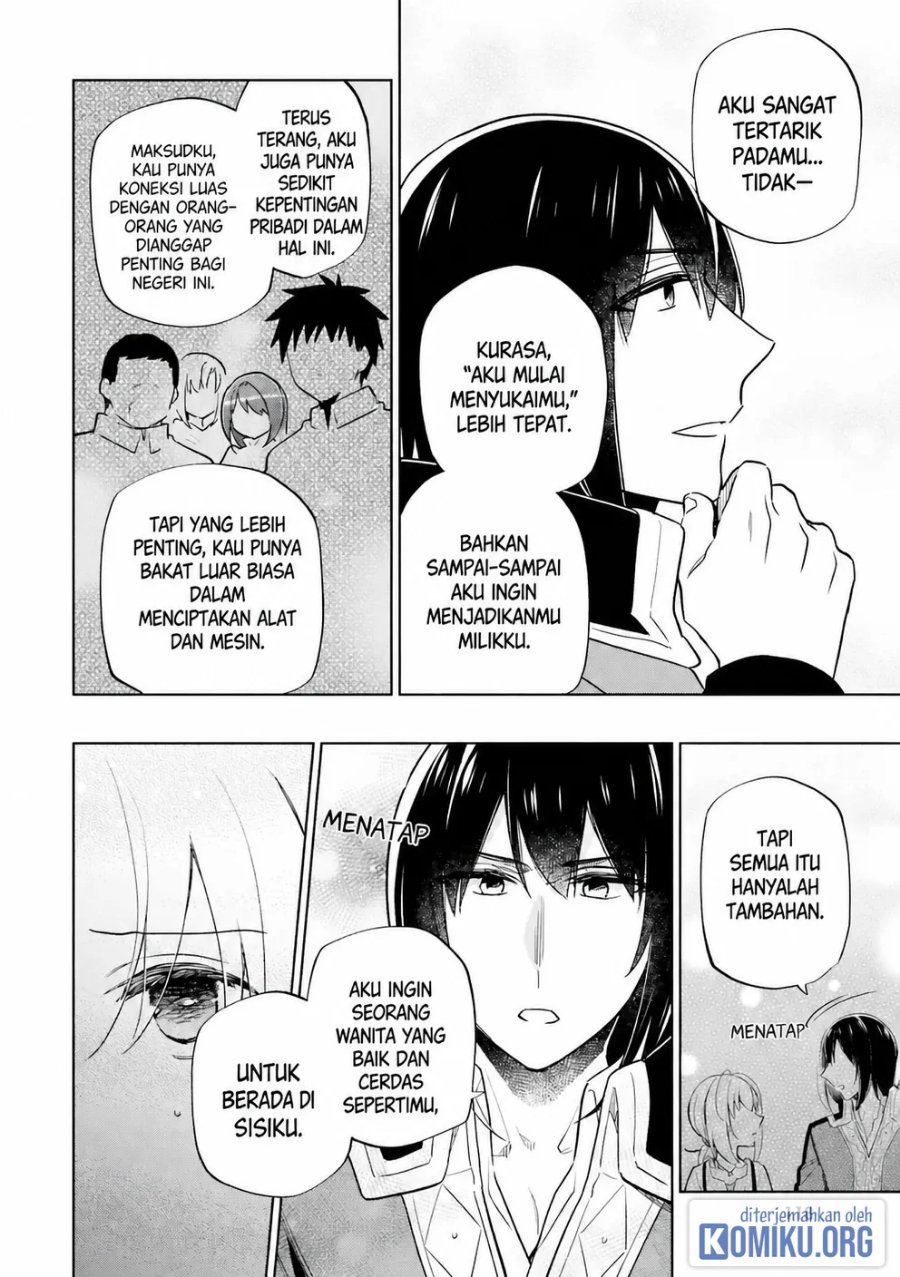 Baca Takarakuji de 40-oku Atatta n dakedo Isekai ni Ijuu Suru Chapter 55 Bahasa Indonesia page 58