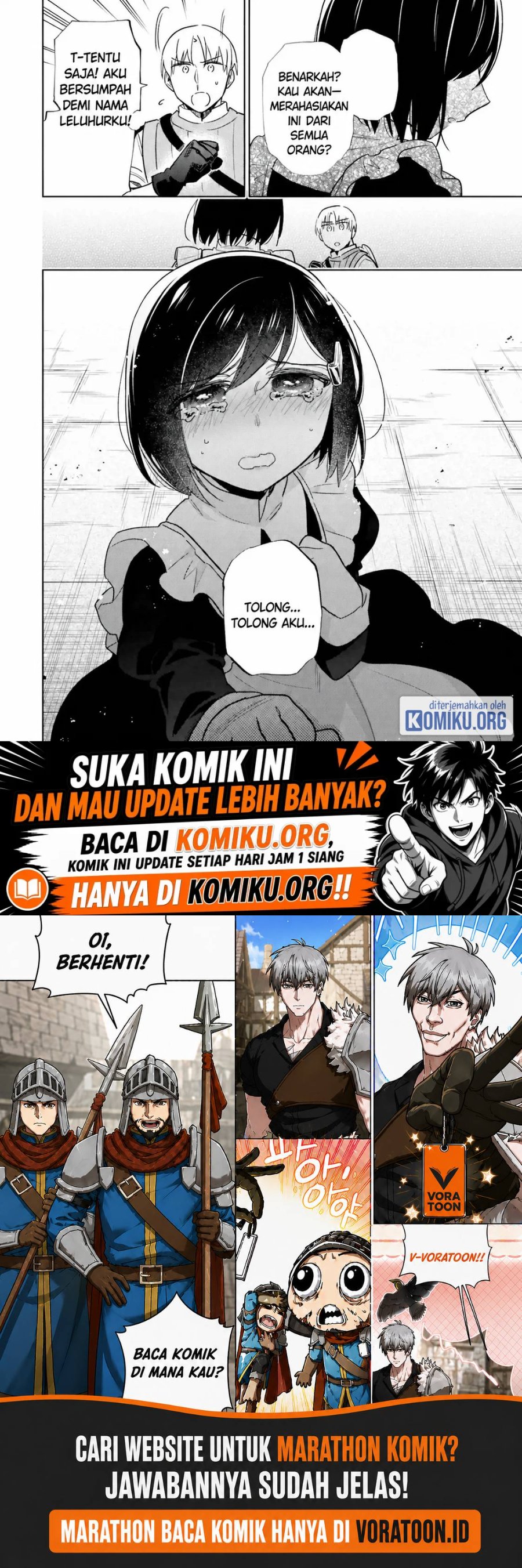 Baca Takarakuji de 40-oku Atatta n dakedo Isekai ni Ijuu Suru Chapter 55 Bahasa Indonesia page 74
