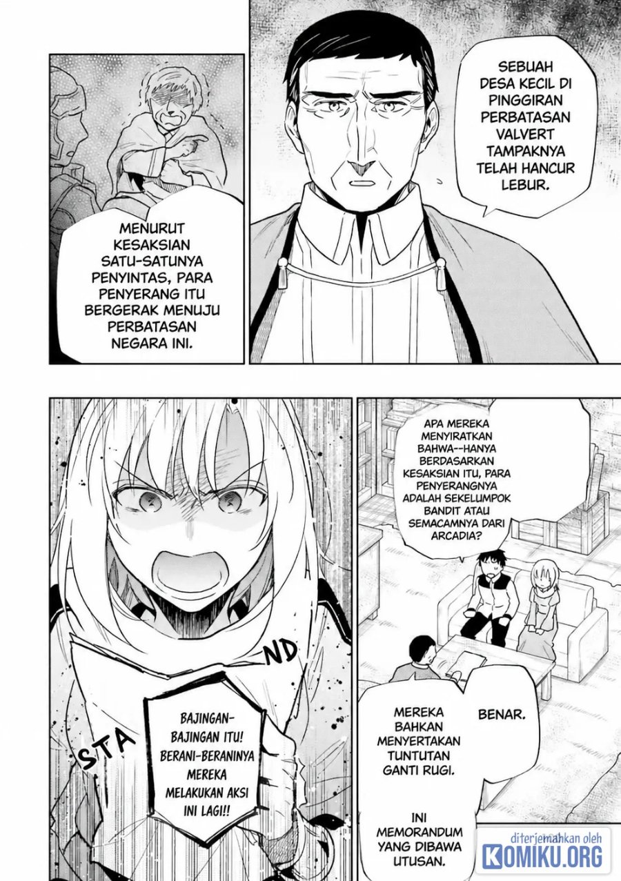 Baca Takarakuji de 40-oku Atatta n dakedo Isekai ni Ijuu Suru Chapter 55 Bahasa Indonesia page 22