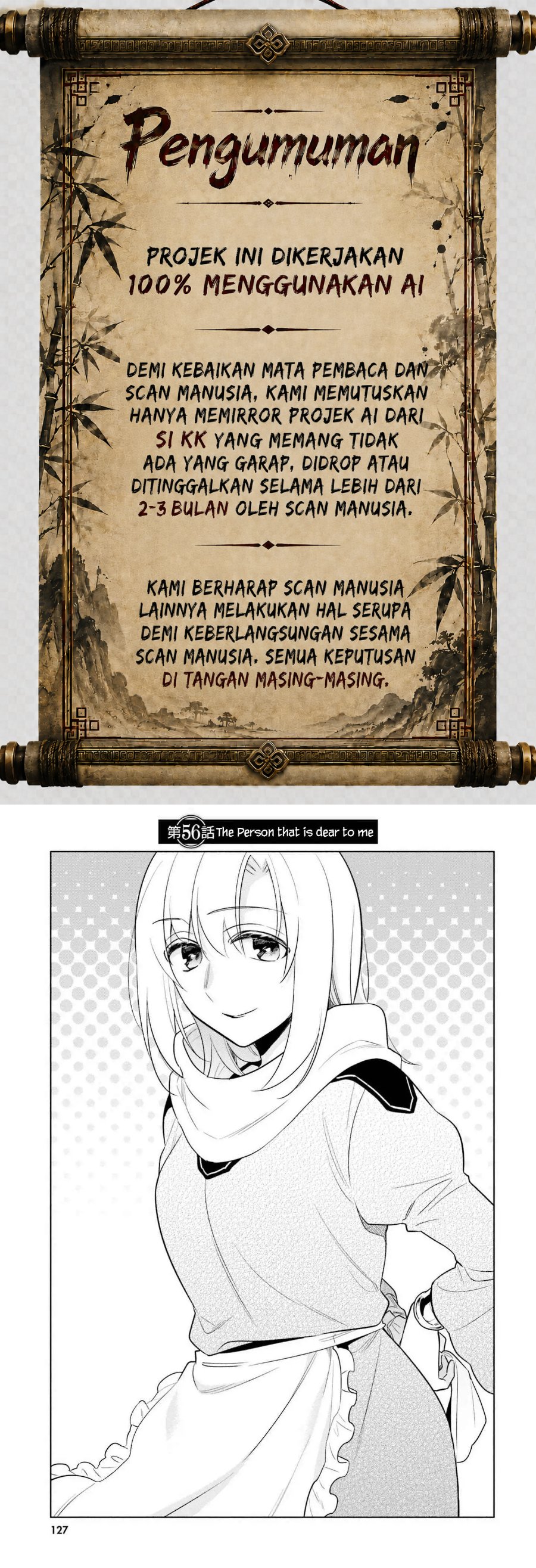 Takarakuji de 40-oku Atatta n dakedo Isekai ni Ijuu Suru Chapter 56 - Page 1
