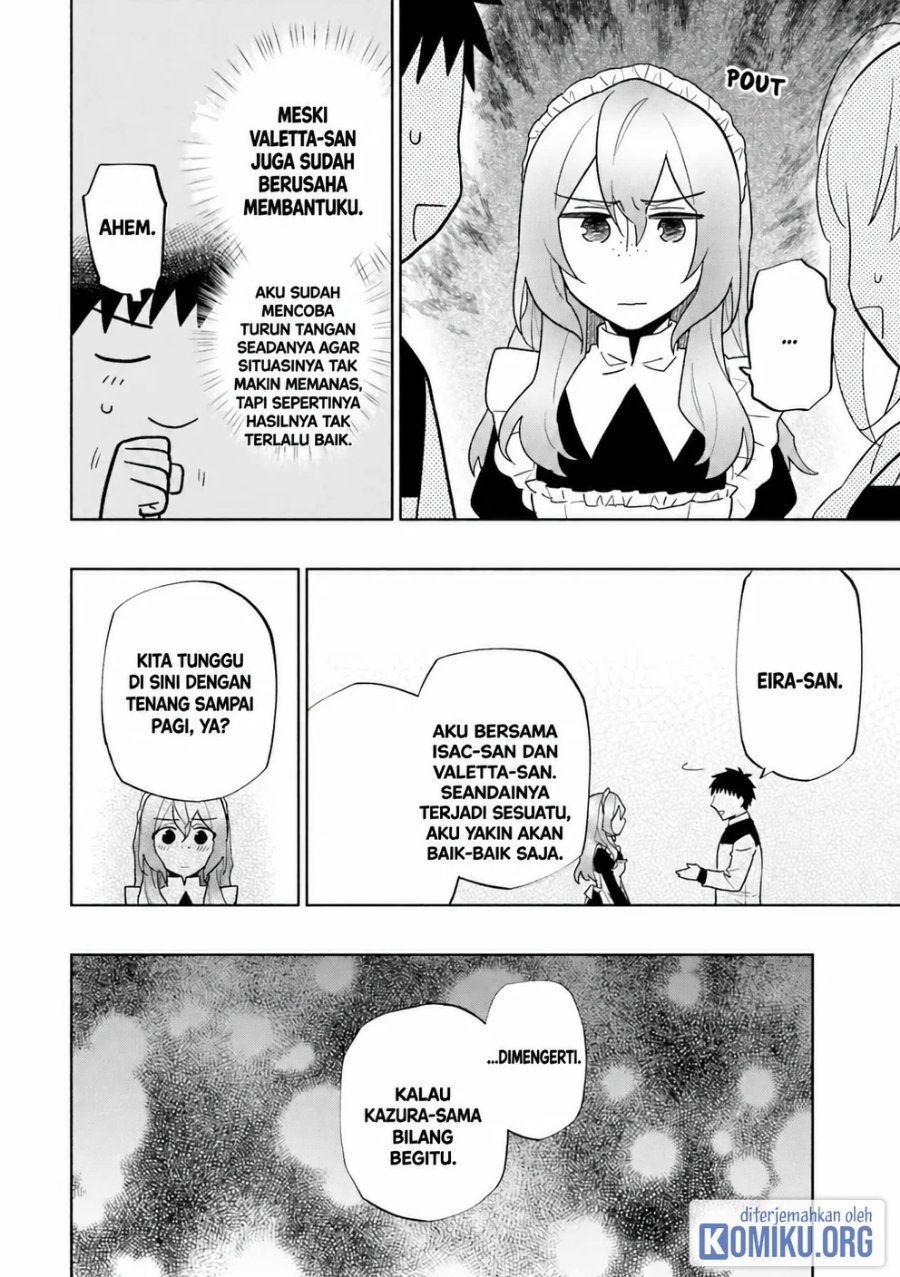 Baca Takarakuji de 40-oku Atatta n dakedo Isekai ni Ijuu Suru Chapter 58 Bahasa Indonesia page 26