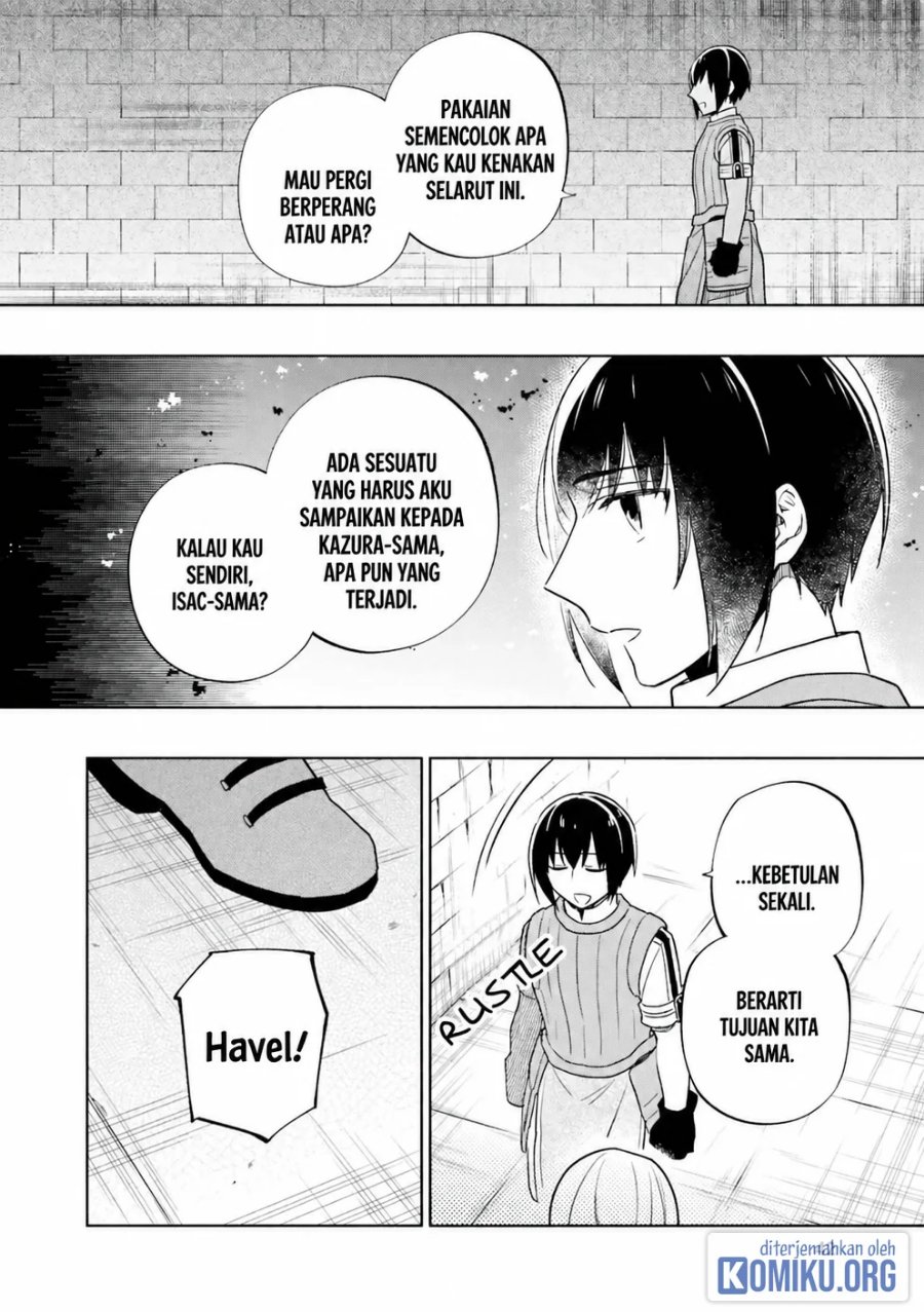 Baca Takarakuji de 40-oku Atatta n dakedo Isekai ni Ijuu Suru Chapter 58 Bahasa Indonesia page 34