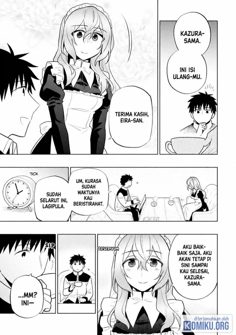 Baca Takarakuji de 40-oku Atatta n dakedo Isekai ni Ijuu Suru Chapter 58 Bahasa Indonesia page 8