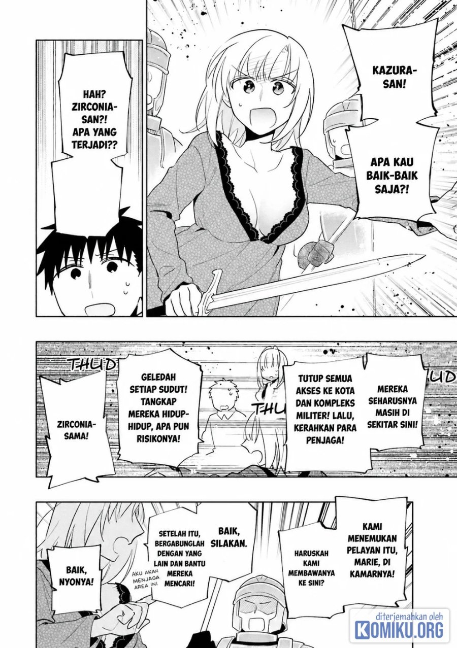 Baca Takarakuji de 40-oku Atatta n dakedo Isekai ni Ijuu Suru Chapter 58 Bahasa Indonesia page 54