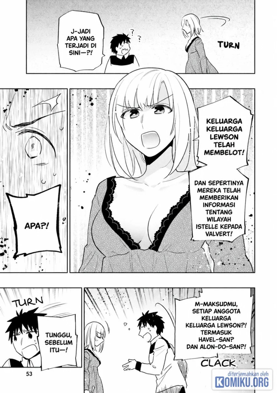 Baca Takarakuji de 40-oku Atatta n dakedo Isekai ni Ijuu Suru Chapter 58 Bahasa Indonesia page 56
