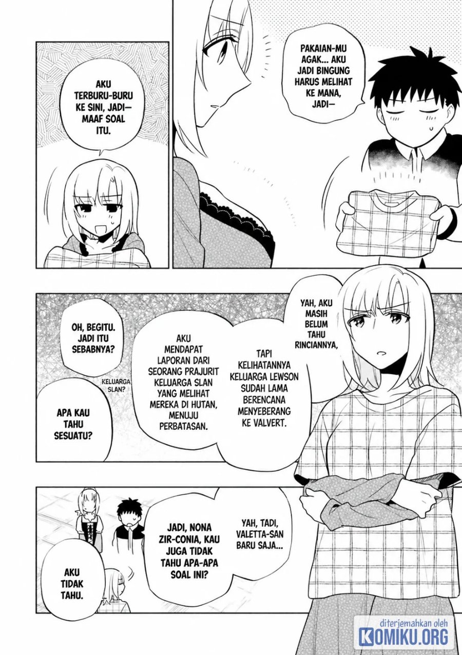 Baca Takarakuji de 40-oku Atatta n dakedo Isekai ni Ijuu Suru Chapter 58 Bahasa Indonesia page 58