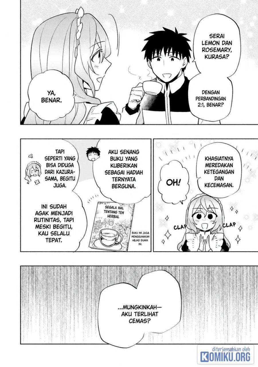 Baca Takarakuji de 40-oku Atatta n dakedo Isekai ni Ijuu Suru Chapter 58 Bahasa Indonesia page 10