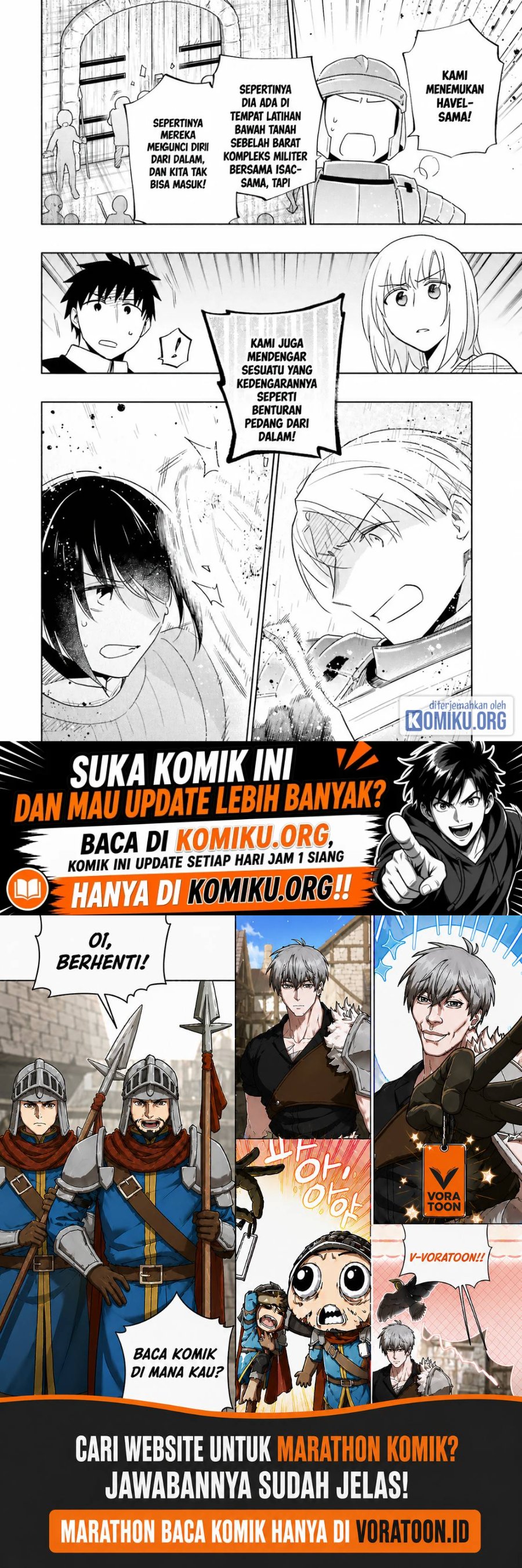 Baca Takarakuji de 40-oku Atatta n dakedo Isekai ni Ijuu Suru Chapter 58 Bahasa Indonesia page 66