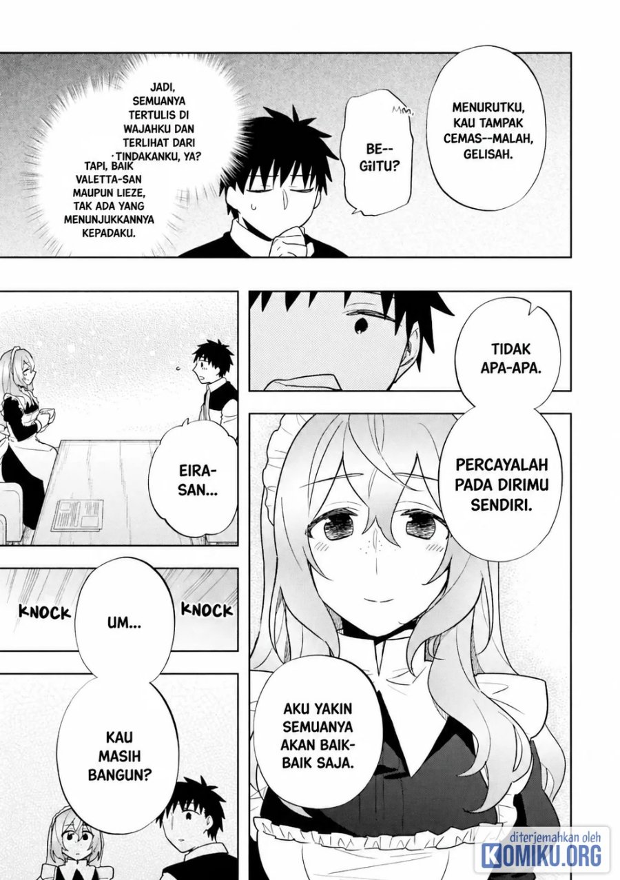 Baca Takarakuji de 40-oku Atatta n dakedo Isekai ni Ijuu Suru Chapter 58 Bahasa Indonesia page 12