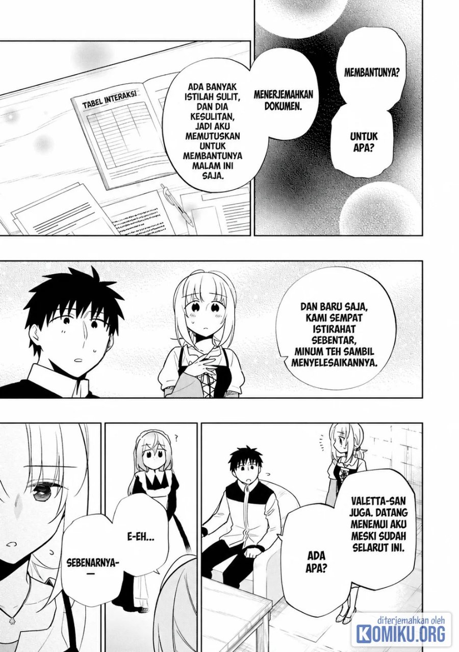Baca Takarakuji de 40-oku Atatta n dakedo Isekai ni Ijuu Suru Chapter 58 Bahasa Indonesia page 16