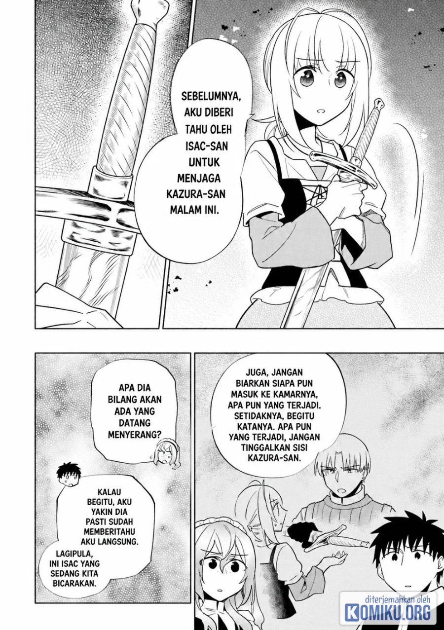 Baca Takarakuji de 40-oku Atatta n dakedo Isekai ni Ijuu Suru Chapter 58 Bahasa Indonesia page 18