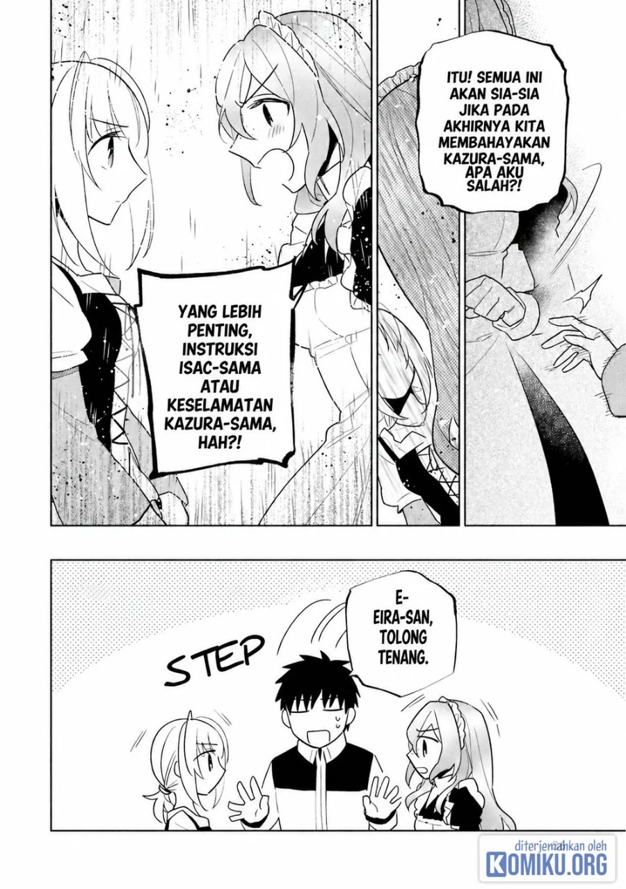 Baca Takarakuji de 40-oku Atatta n dakedo Isekai ni Ijuu Suru Chapter 58 Bahasa Indonesia page 22