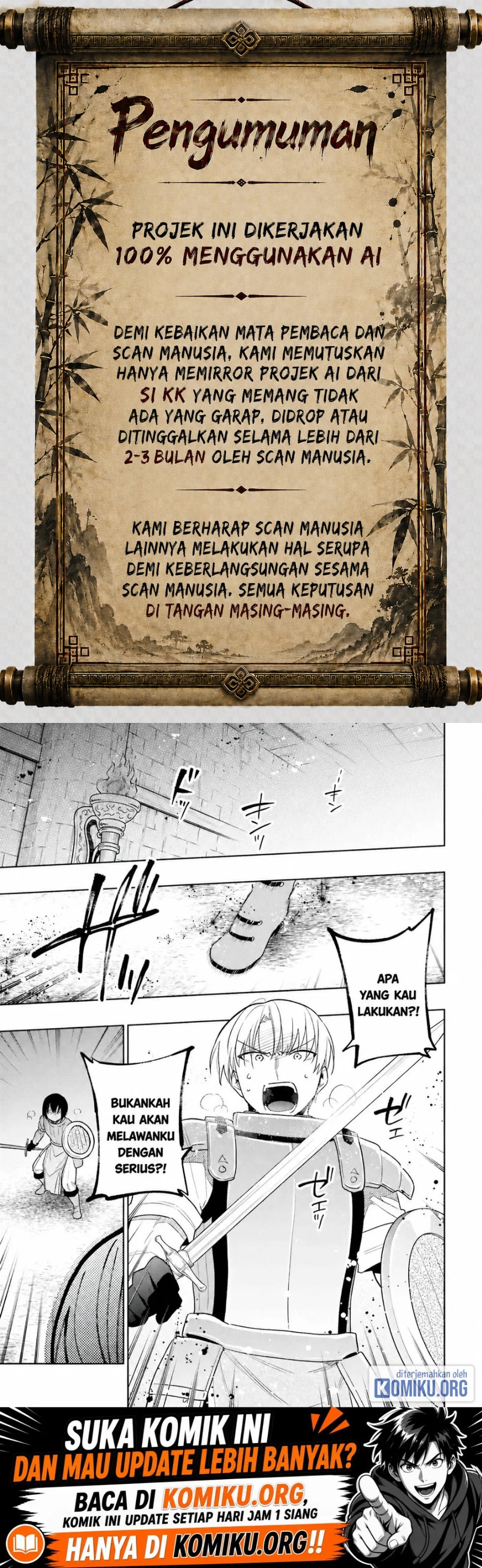 Baca Takarakuji de 40-oku Atatta n dakedo Isekai ni Ijuu Suru Chapter 59 Bahasa Indonesia page 6