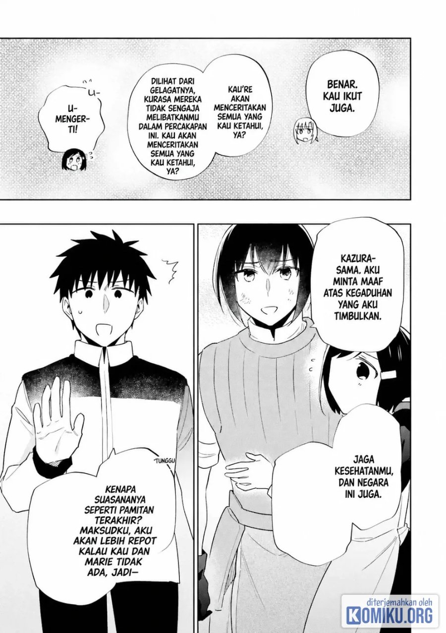 Baca Takarakuji de 40-oku Atatta n dakedo Isekai ni Ijuu Suru Chapter 59 Bahasa Indonesia page 26