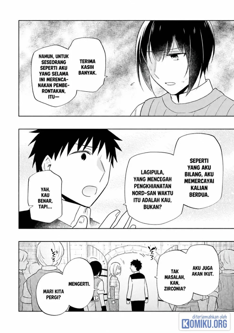 Baca Takarakuji de 40-oku Atatta n dakedo Isekai ni Ijuu Suru Chapter 59 Bahasa Indonesia page 28