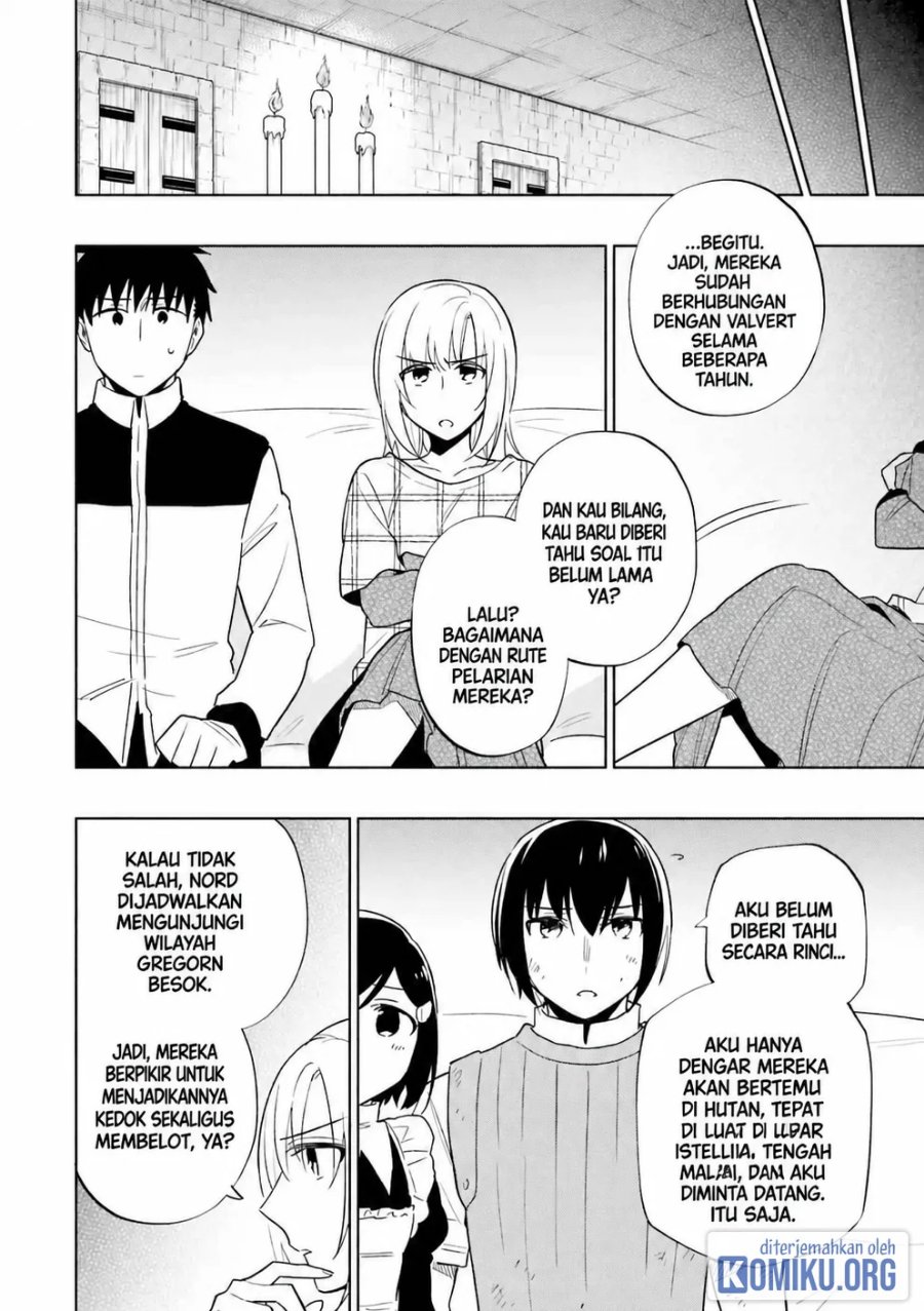 Baca Takarakuji de 40-oku Atatta n dakedo Isekai ni Ijuu Suru Chapter 59 Bahasa Indonesia page 32