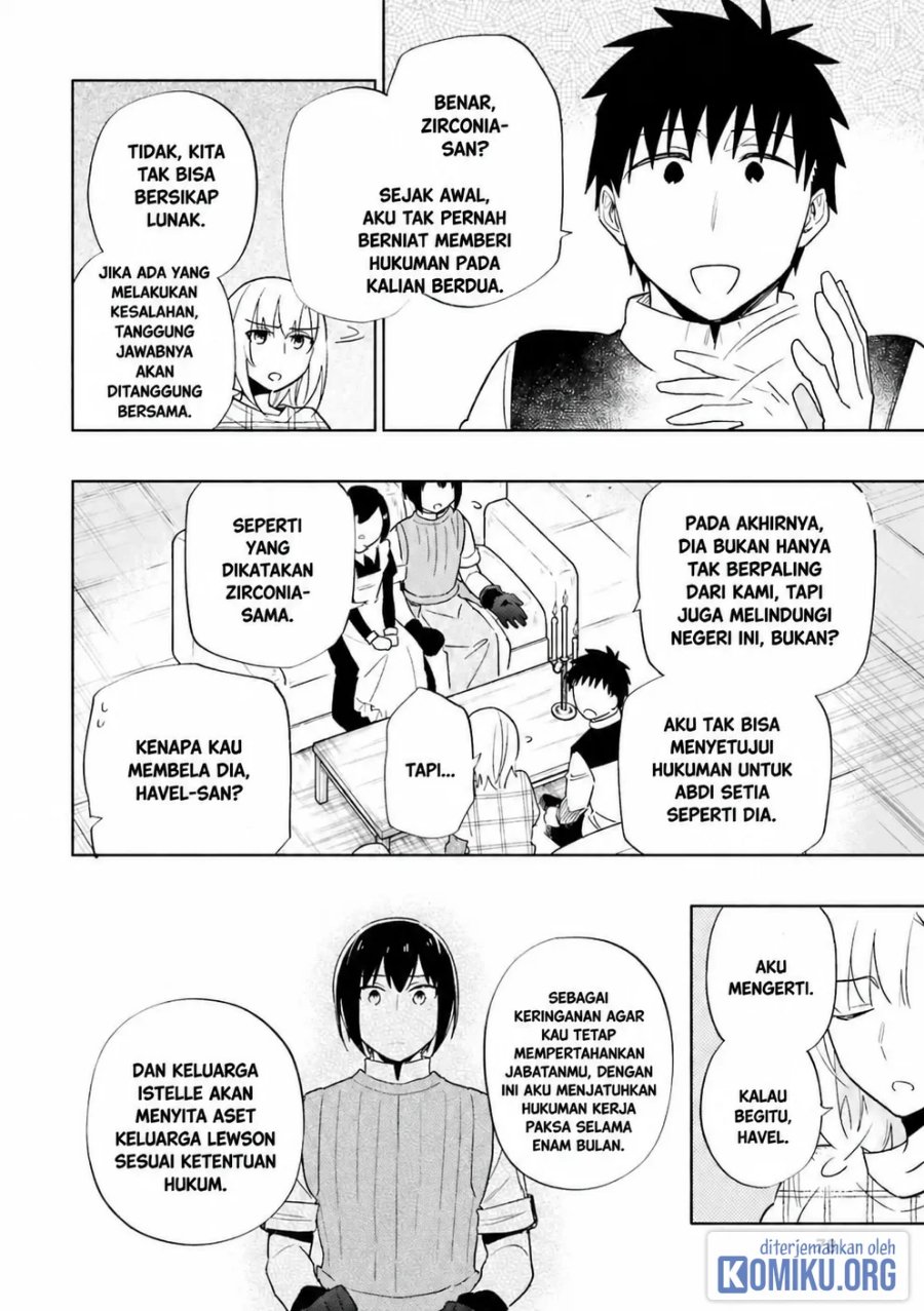 Baca Takarakuji de 40-oku Atatta n dakedo Isekai ni Ijuu Suru Chapter 59 Bahasa Indonesia page 44