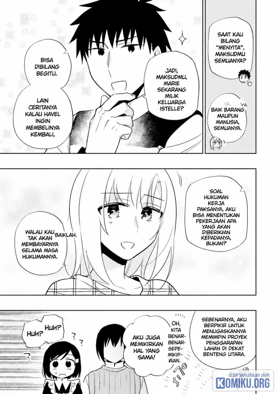 Baca Takarakuji de 40-oku Atatta n dakedo Isekai ni Ijuu Suru Chapter 59 Bahasa Indonesia page 46