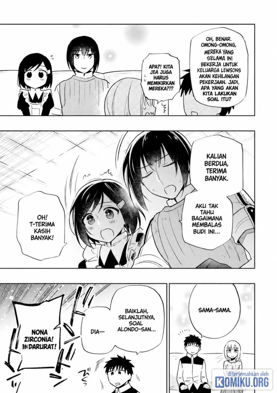 Baca Takarakuji de 40-oku Atatta n dakedo Isekai ni Ijuu Suru Chapter 59 Bahasa Indonesia page 50