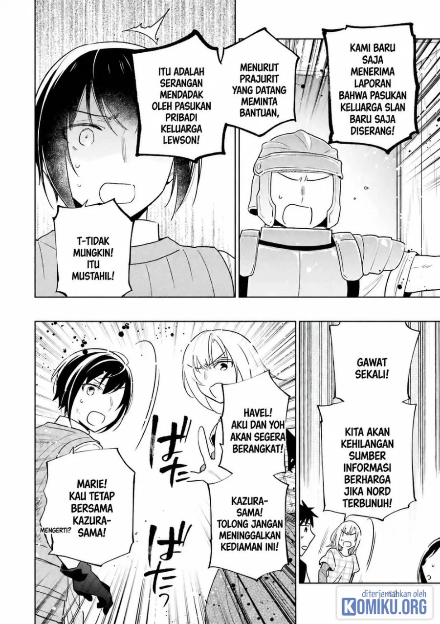 Baca Takarakuji de 40-oku Atatta n dakedo Isekai ni Ijuu Suru Chapter 59 Bahasa Indonesia page 52