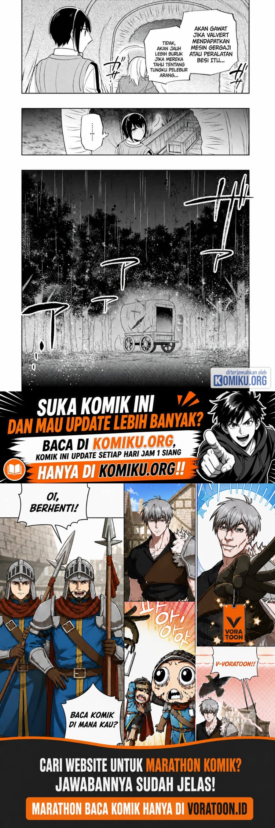 Baca Takarakuji de 40-oku Atatta n dakedo Isekai ni Ijuu Suru Chapter 59 Bahasa Indonesia page 68