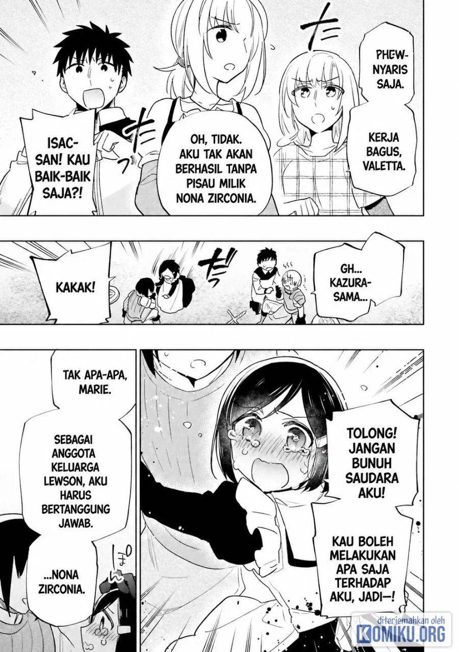 Baca Takarakuji de 40-oku Atatta n dakedo Isekai ni Ijuu Suru Chapter 59 Bahasa Indonesia page 18