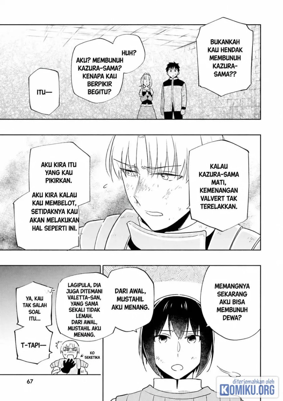 Baca Takarakuji de 40-oku Atatta n dakedo Isekai ni Ijuu Suru Chapter 59 Bahasa Indonesia page 22