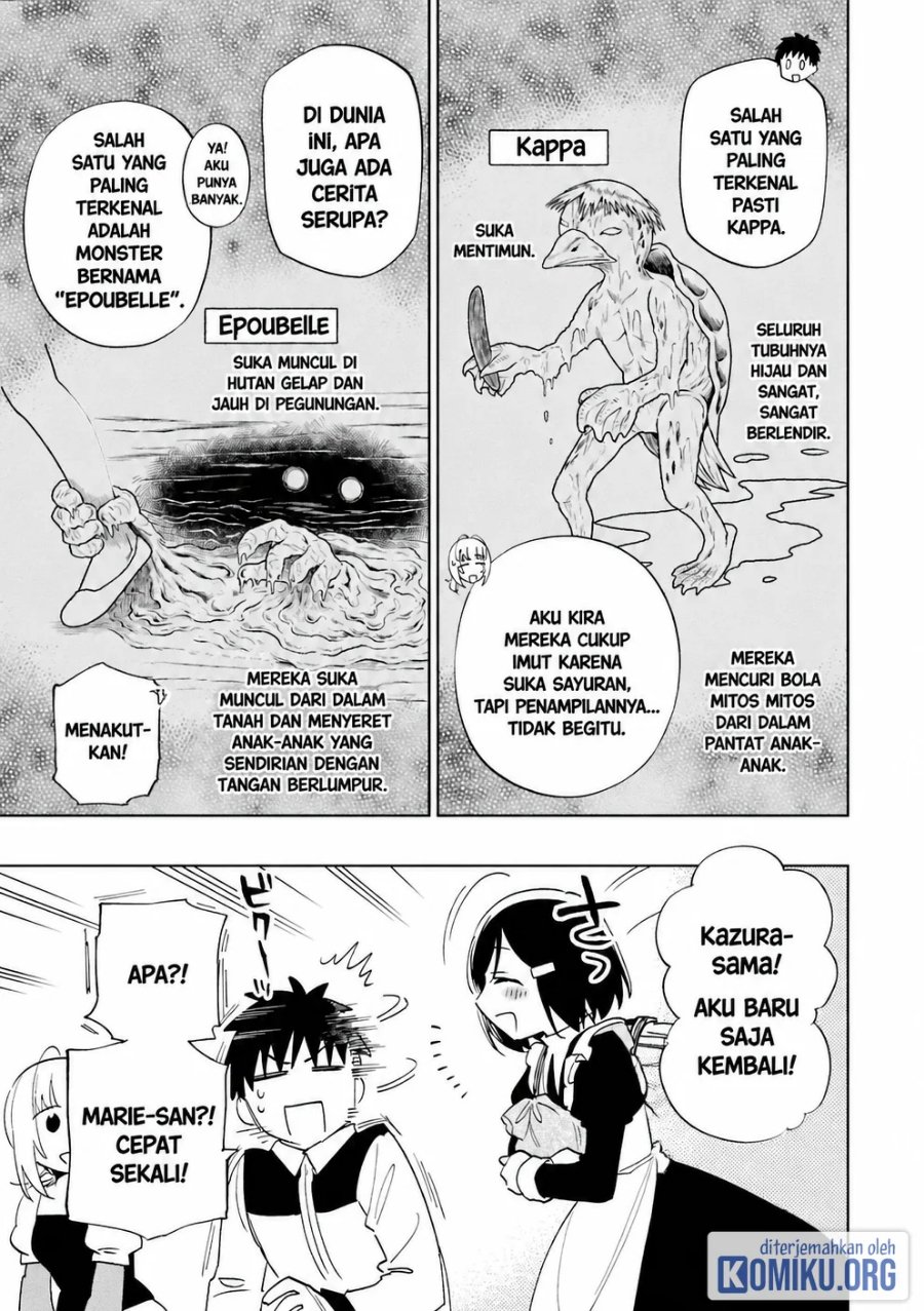 Baca Takarakuji de 40-oku Atatta n dakedo Isekai ni Ijuu Suru Chapter 62 Bahasa Indonesia page 36
