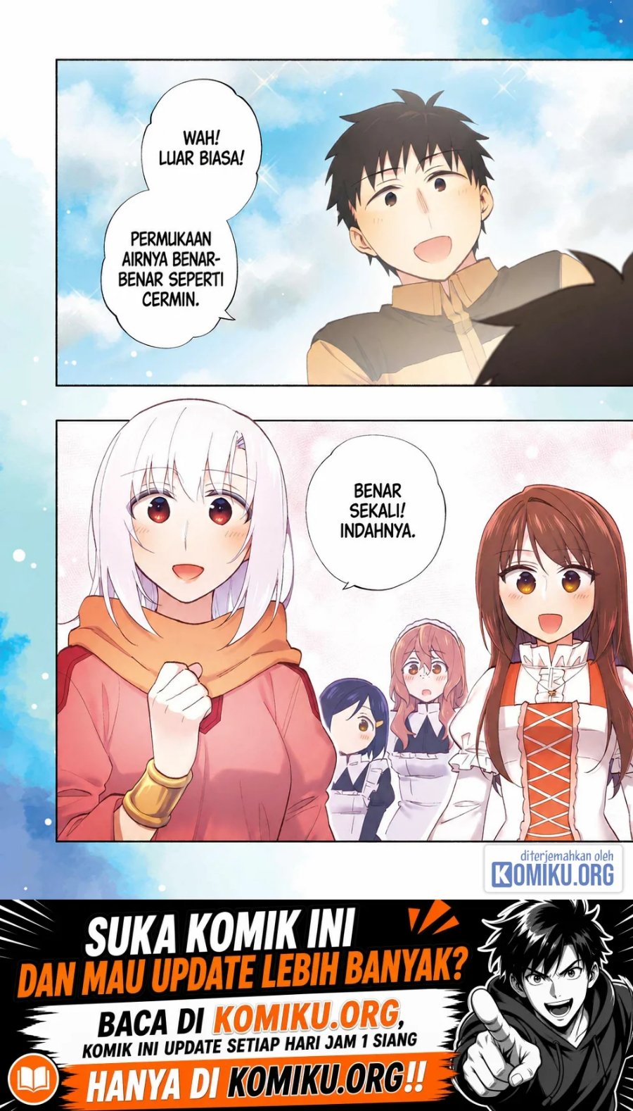 Baca Takarakuji de 40-oku Atatta n dakedo Isekai ni Ijuu Suru Chapter 62 Bahasa Indonesia page 14
