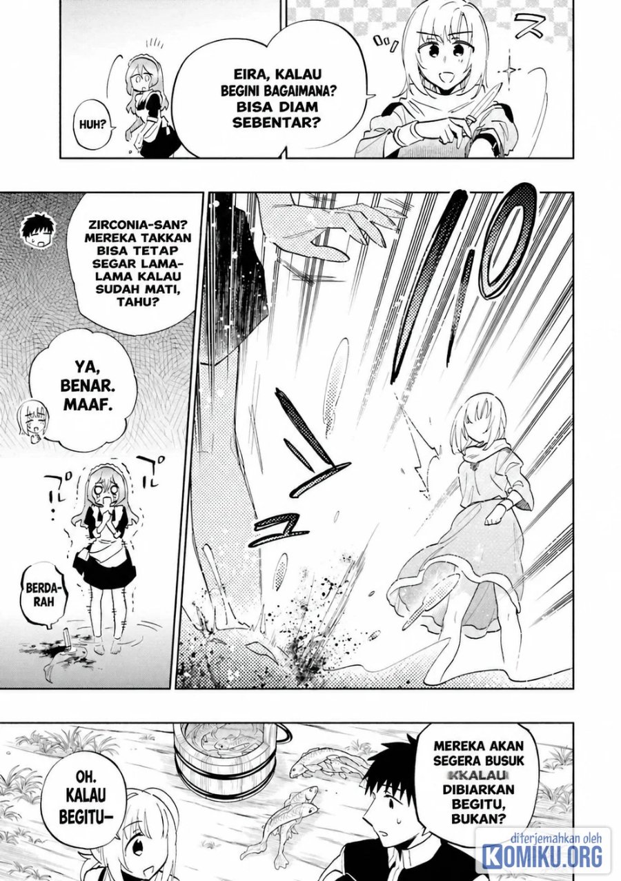 Baca Takarakuji de 40-oku Atatta n dakedo Isekai ni Ijuu Suru Chapter 62 Bahasa Indonesia page 20