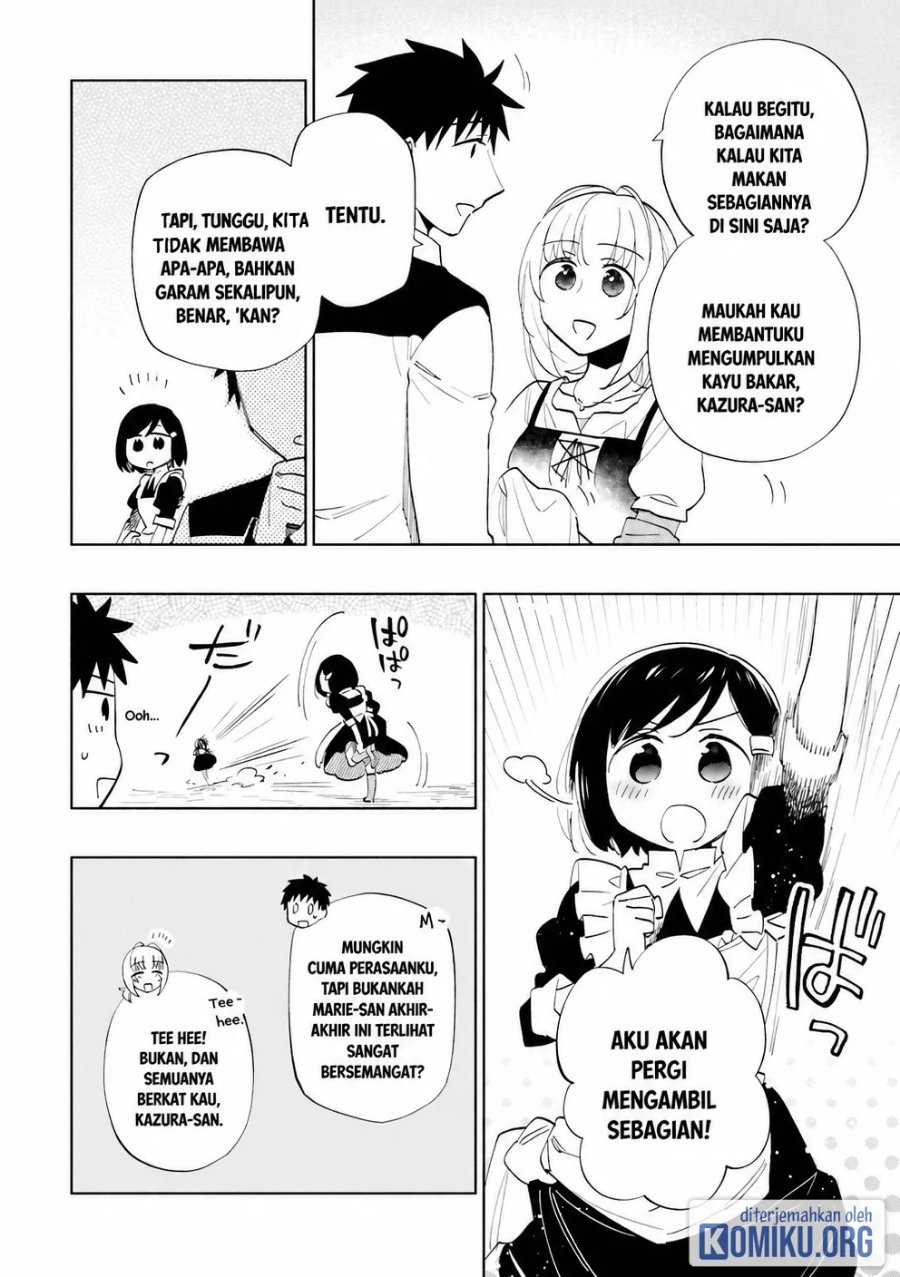 Baca Takarakuji de 40-oku Atatta n dakedo Isekai ni Ijuu Suru Chapter 62 Bahasa Indonesia page 22