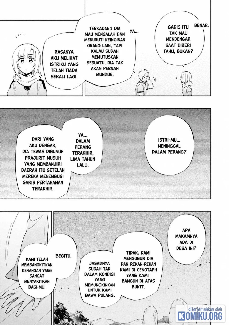 Baca Takarakuji de 40-oku Atatta n dakedo Isekai ni Ijuu Suru Chapter 63 Bahasa Indonesia page 30