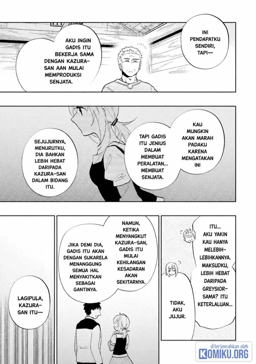 Baca Takarakuji de 40-oku Atatta n dakedo Isekai ni Ijuu Suru Chapter 63 Bahasa Indonesia page 34